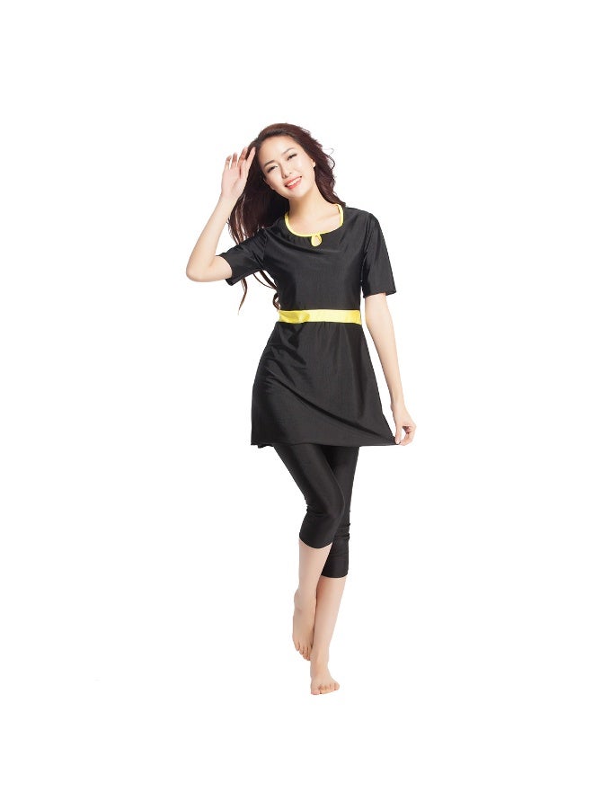 Lady Traditional Fashion Swimwear Swimsuit - Image 1